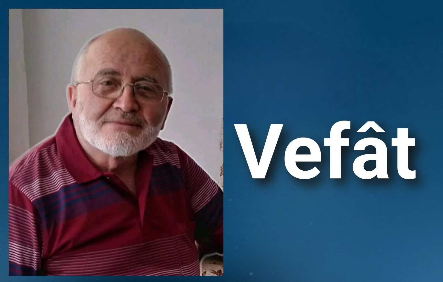 Hacı Ahmet Çolak Vefât Etti