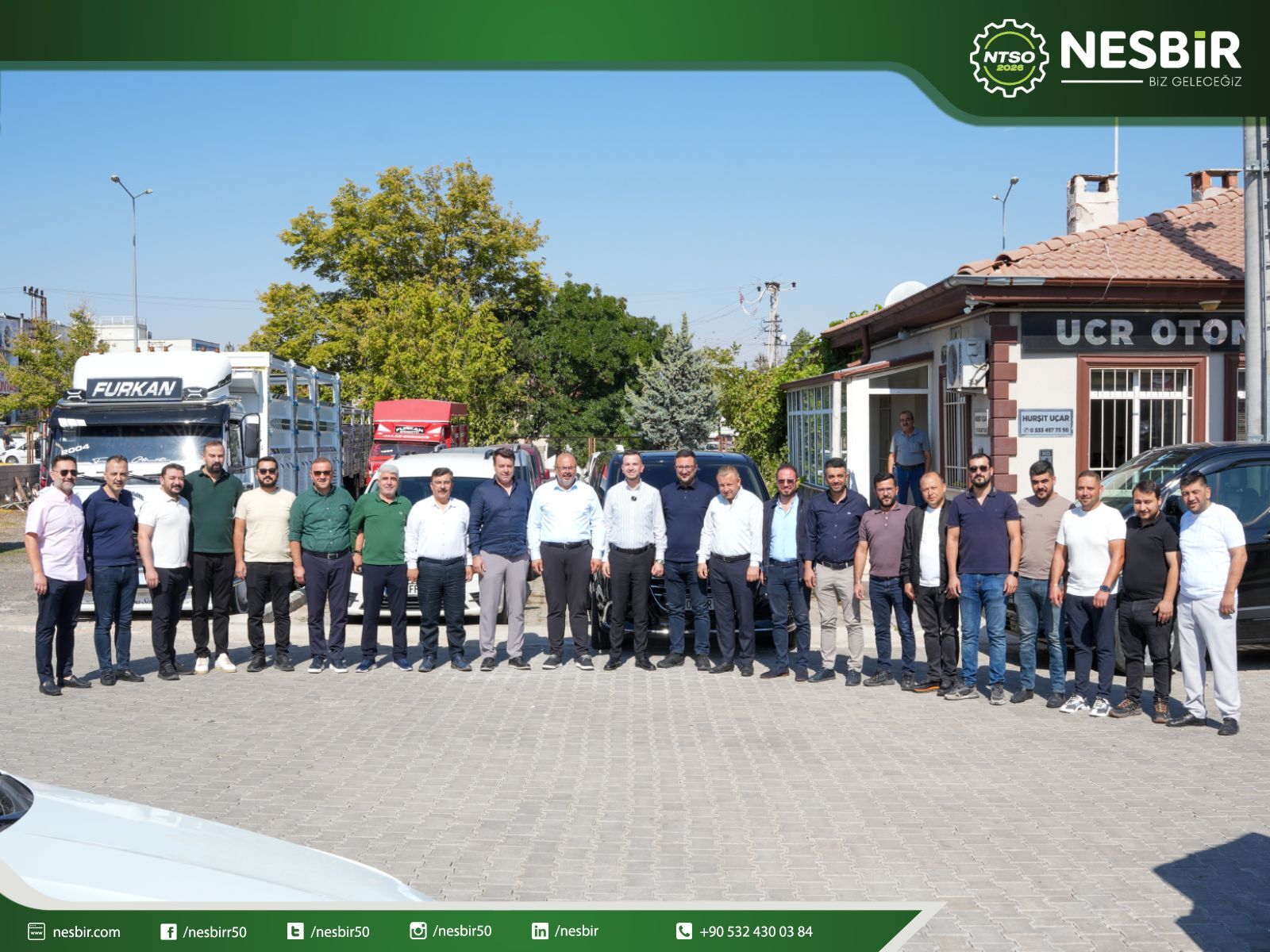 ERTAŞ’tan Galericiler Sitelerine Ziyaret