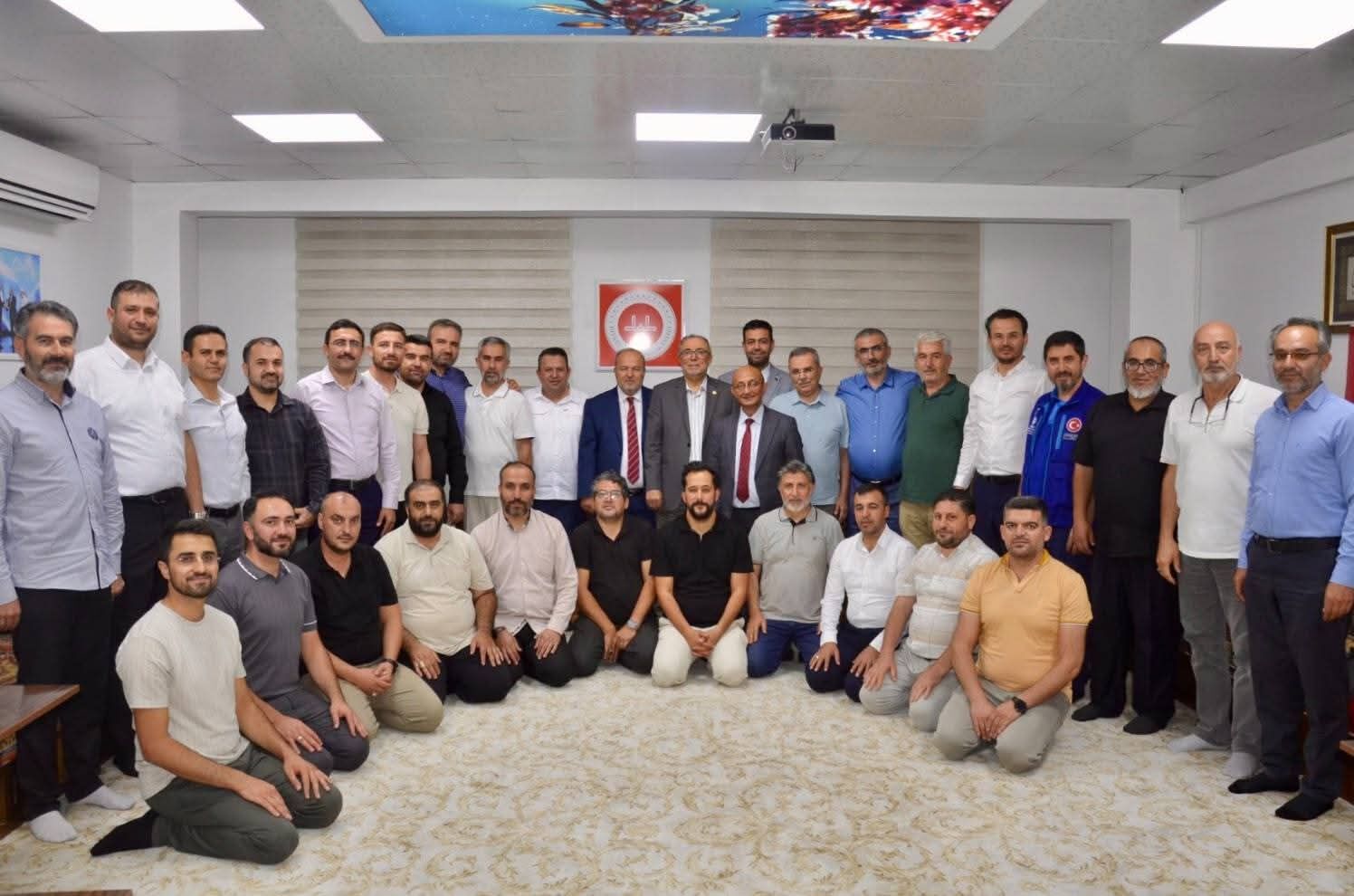 Nevşehir İl Müftüsü Kazım Güzel’e Anlamlı Veda...