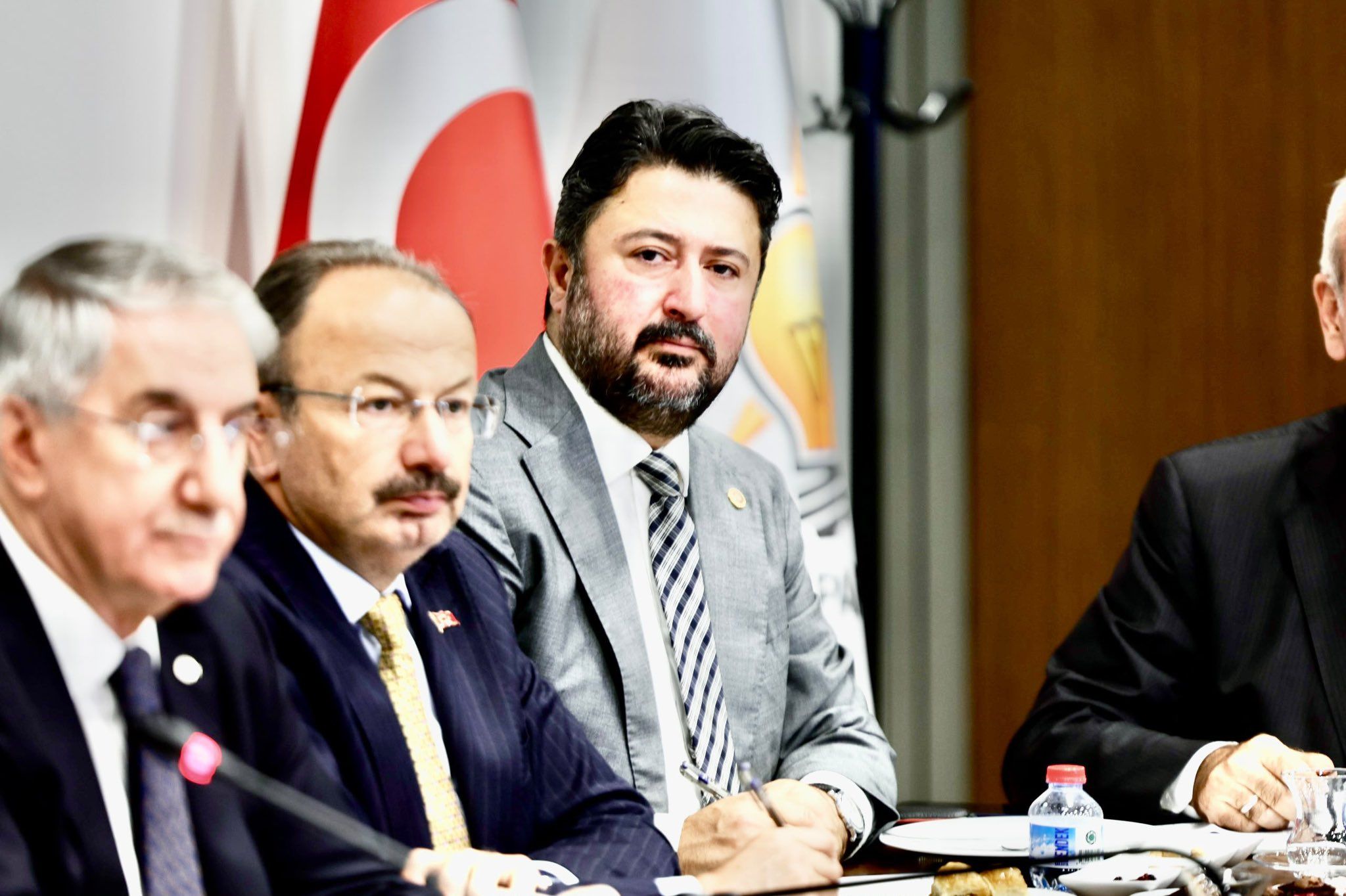 Milletvekili Emre Çalışkan, AK Parti Genel Merkezi’ndeki Yerel Yönetimler Toplantısına Katıldı