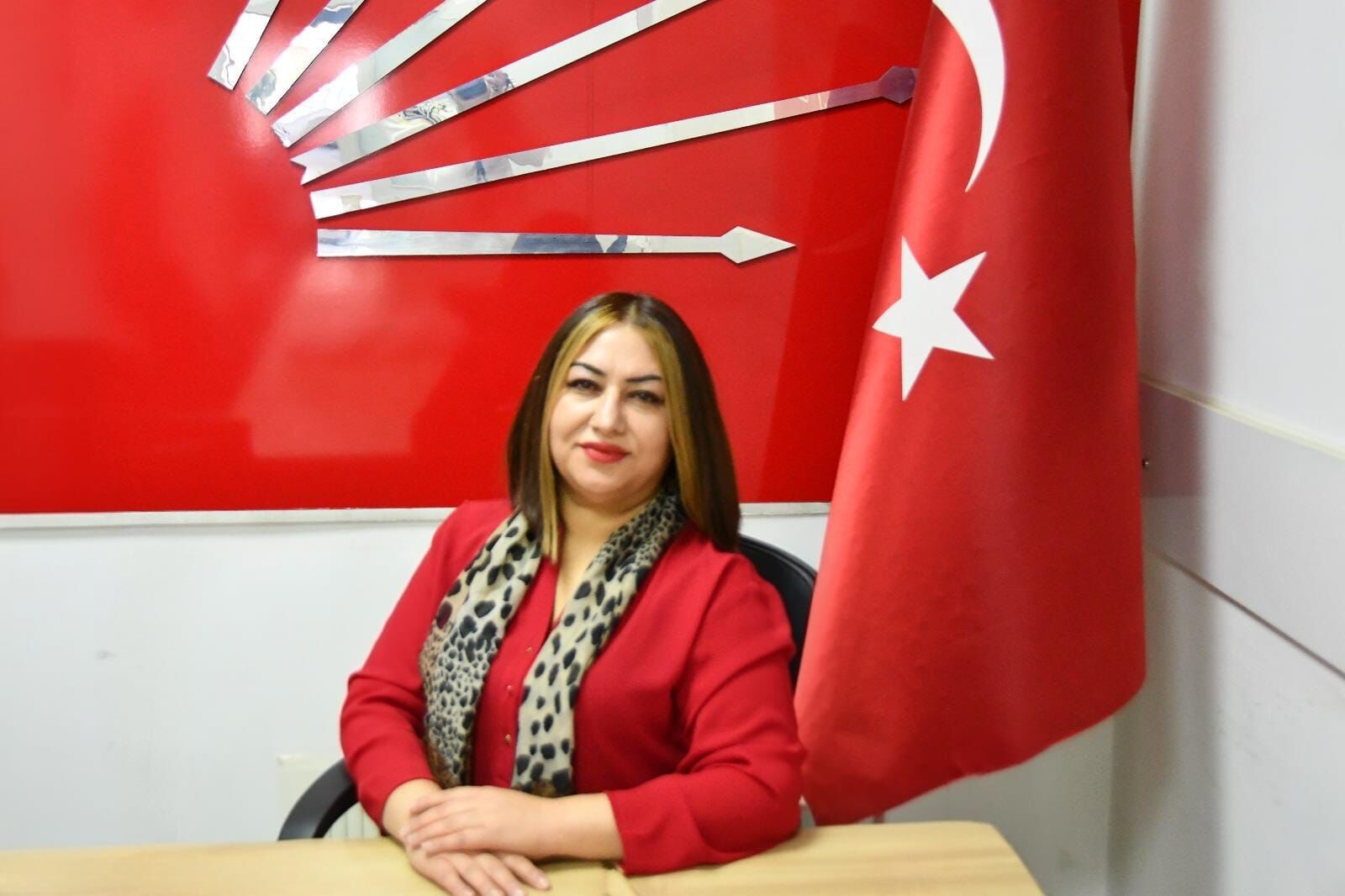CHP Nevşehir Kadın Kolları Başkanı Yeliz Topraktepe'nin 1 Eylül Dünya Barış Günü Basın Açıklaması