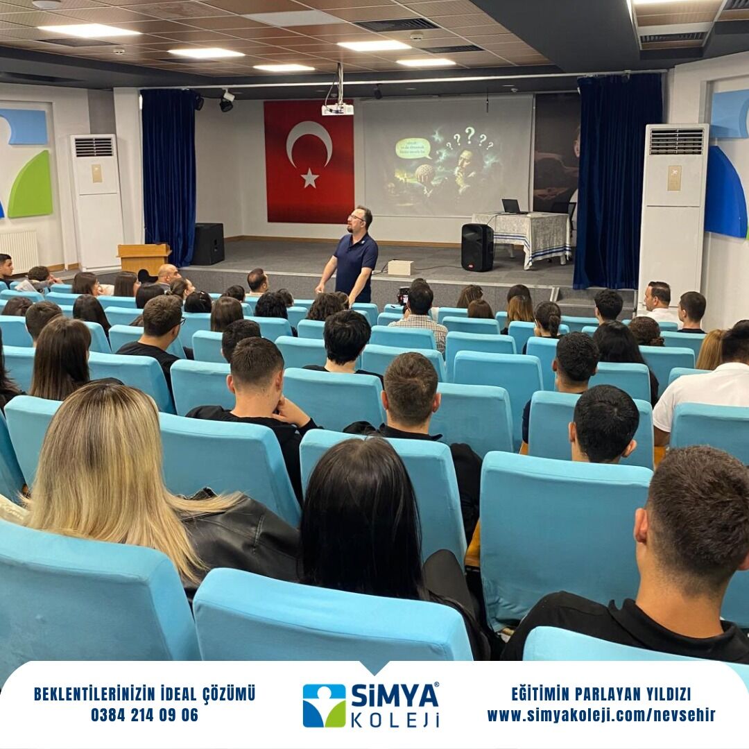 Nevşehir Simya Koleji’nde Öğrenciler İçin Meslek Tanıtım Günü Düzenlendi