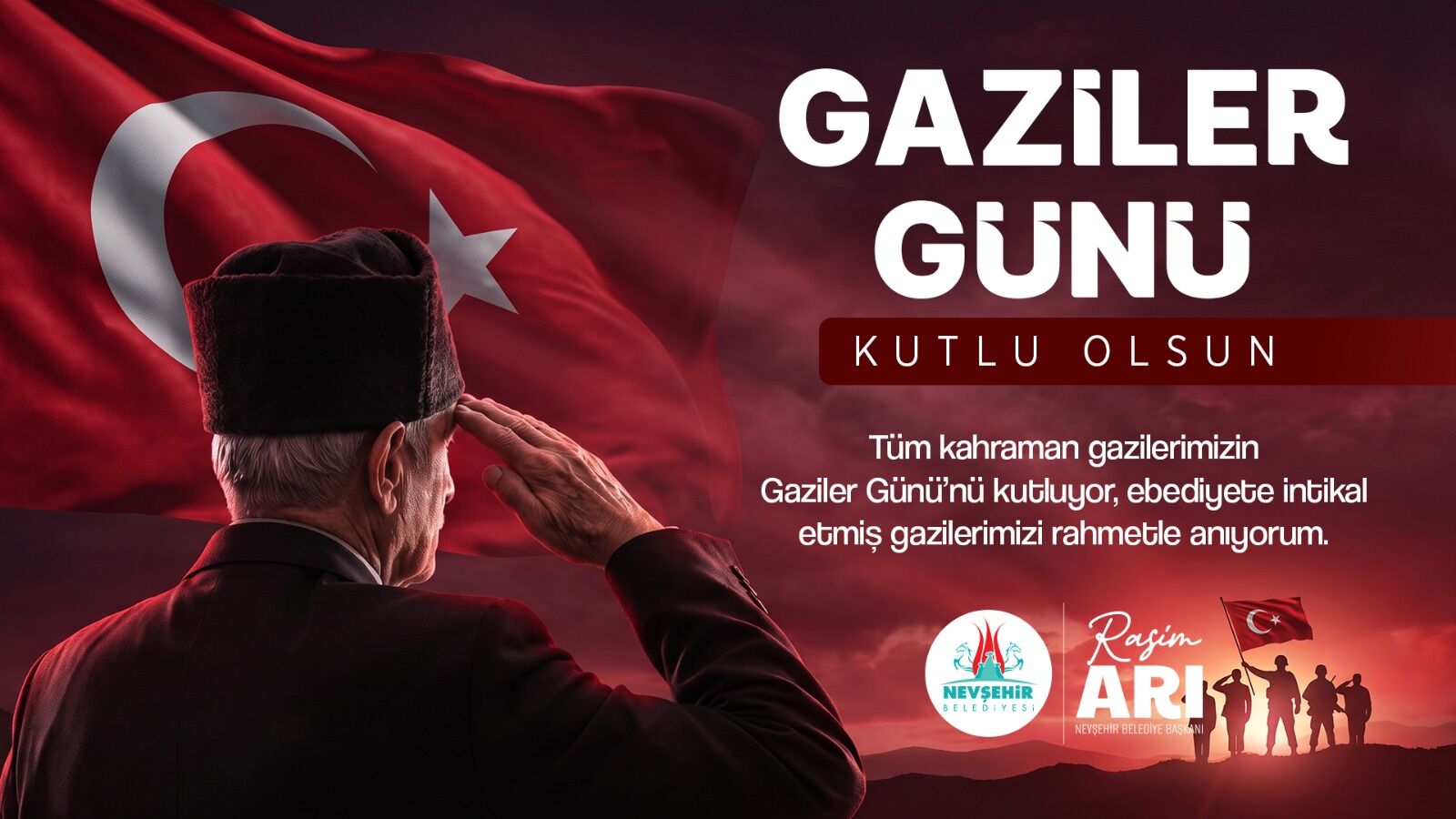 Nev Bel Gazi̇ler Günü Mesaji 001