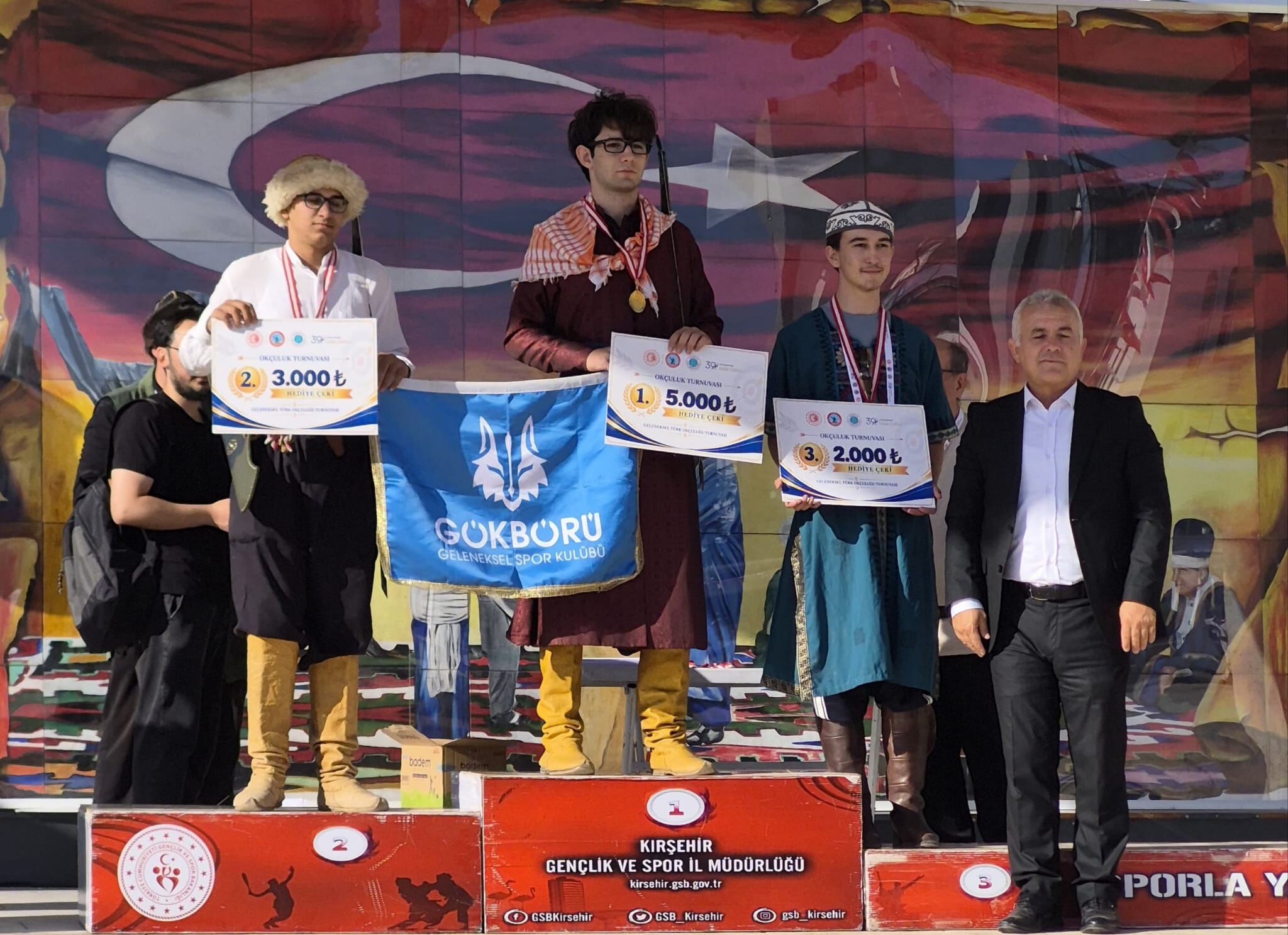 Okçulukta Büyük Başarı Ahilik Haftası Şampiyonu Kardelen’den