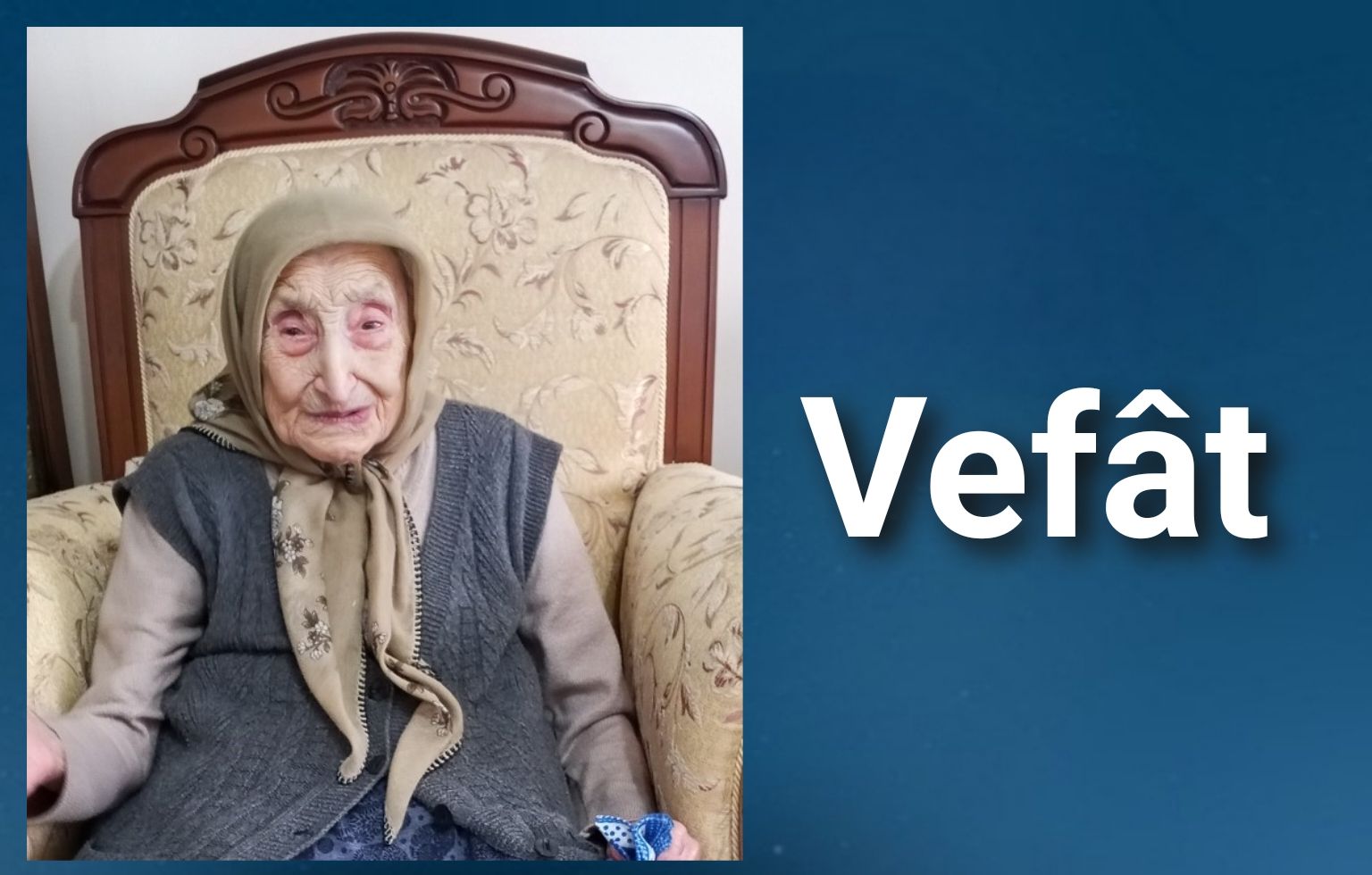Mürüvvet Taşmaz Vefât Etti