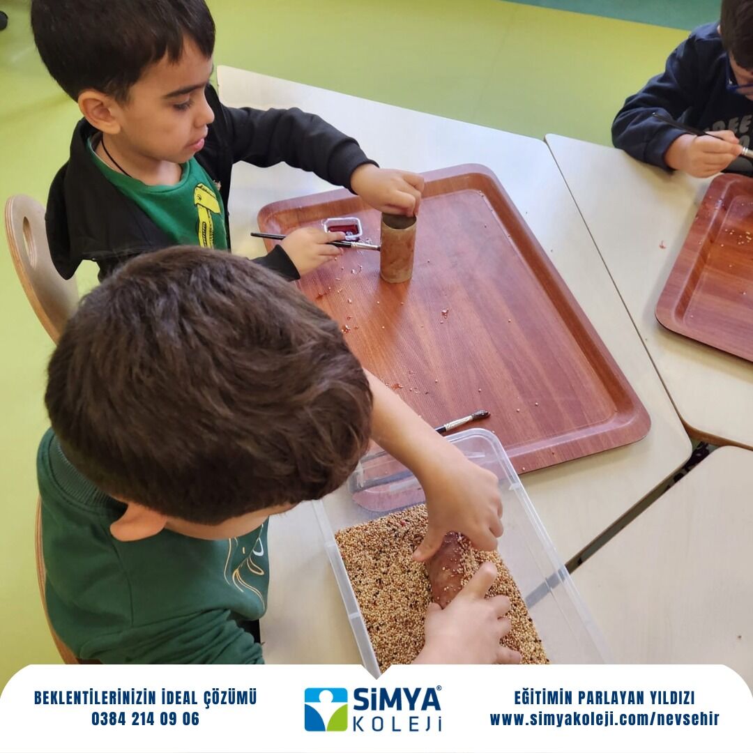 Minik Kalplerden Büyük Duyarlılık: Kuş Dostlarımız İçin Yemlik Hazırladılar