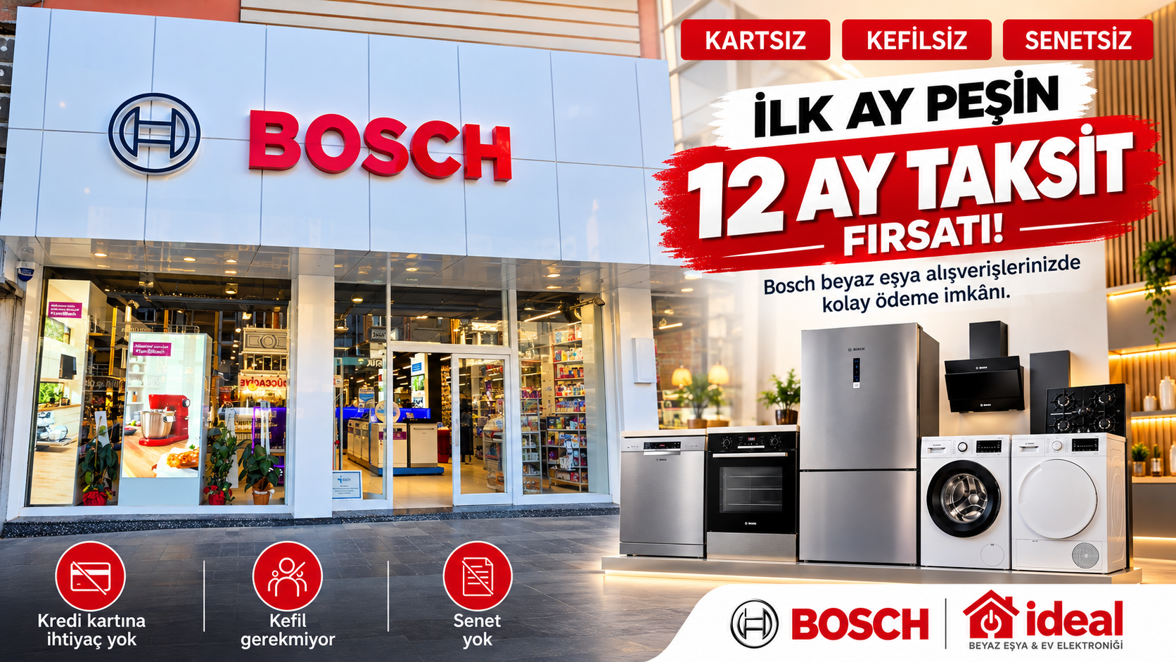 Nevşehir’in Köklü Firması İdeal Bereket, Yeni Konsept Bosch Mağazasını Nevşehir Halkı ile Buluşturdu!12 Ay Taksit İmkanı