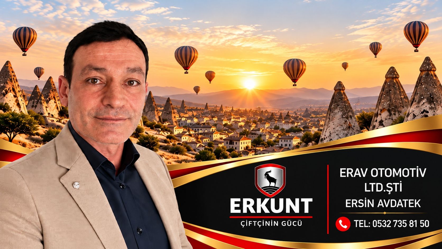 İş İnsanı Ersin Avdatek’ten NTSO Seçimleri Sonrası Kamuoyu Duyurusu ve Teşekkür Mesajı