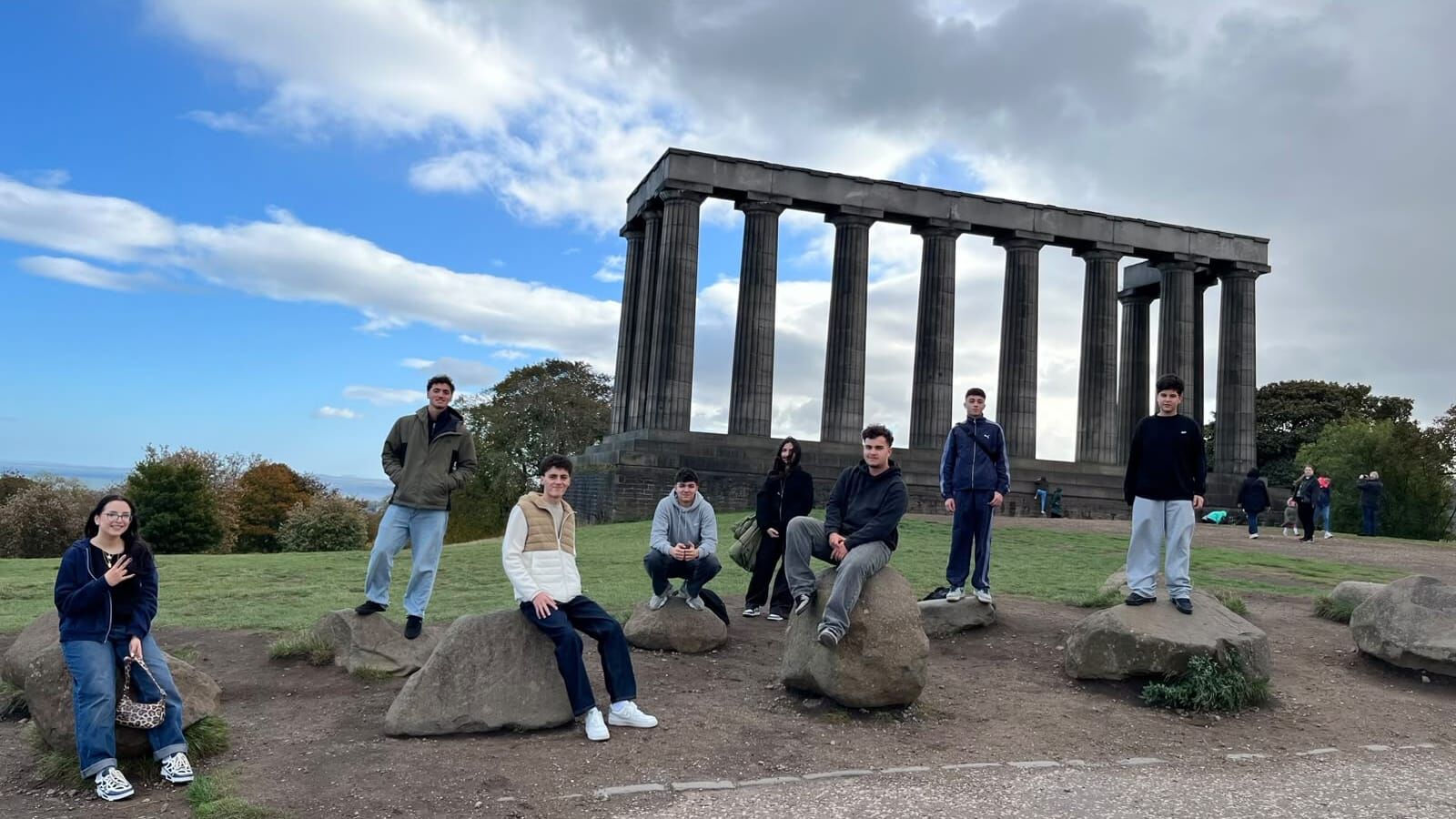 Kardelenli Öğrenciler Büyük Britanya’yı Keşfetmeye Devam Ediyor