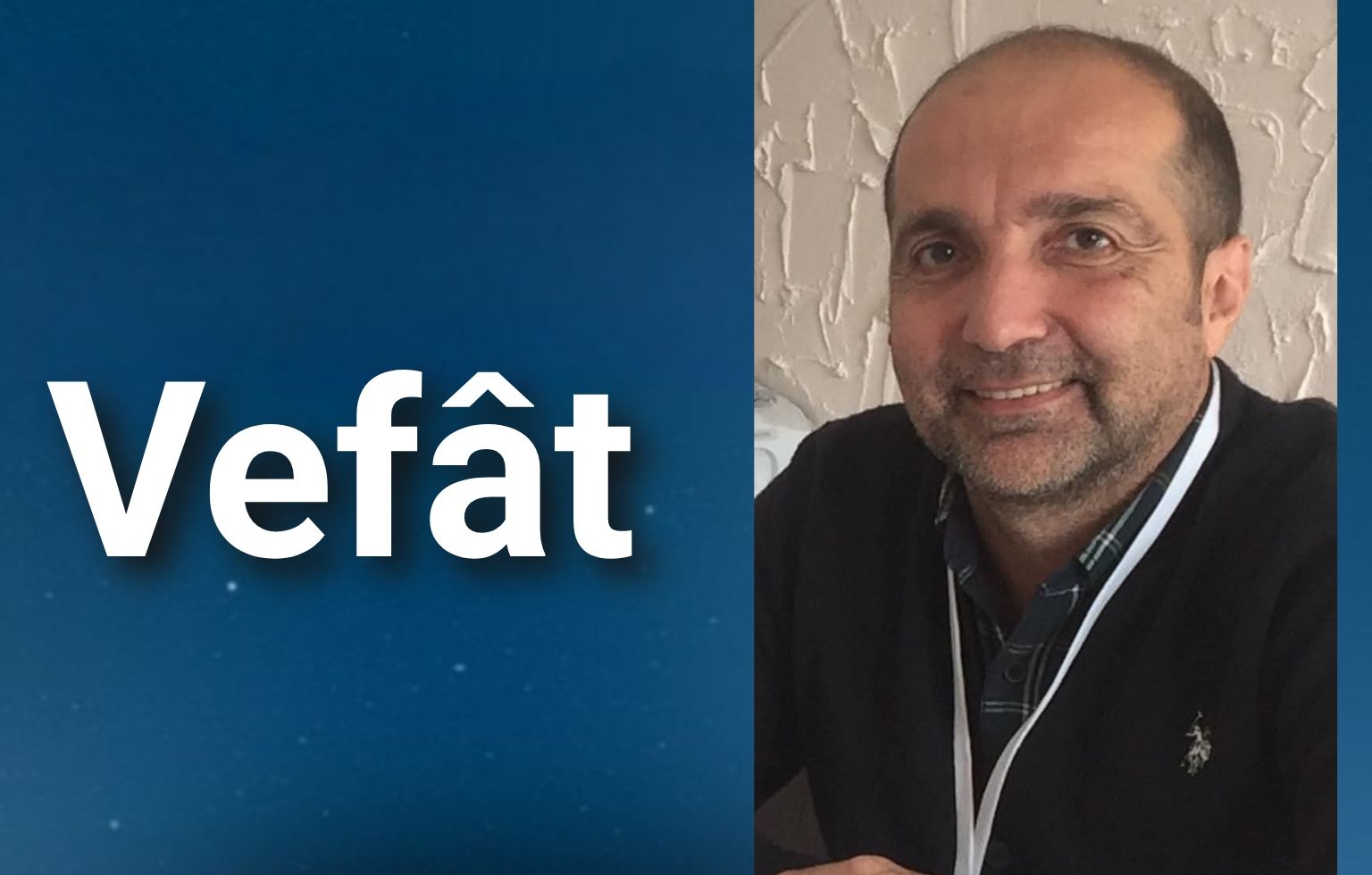 Ürgüp İlçemizden Dr. Kaan Taşer Vefât Etti