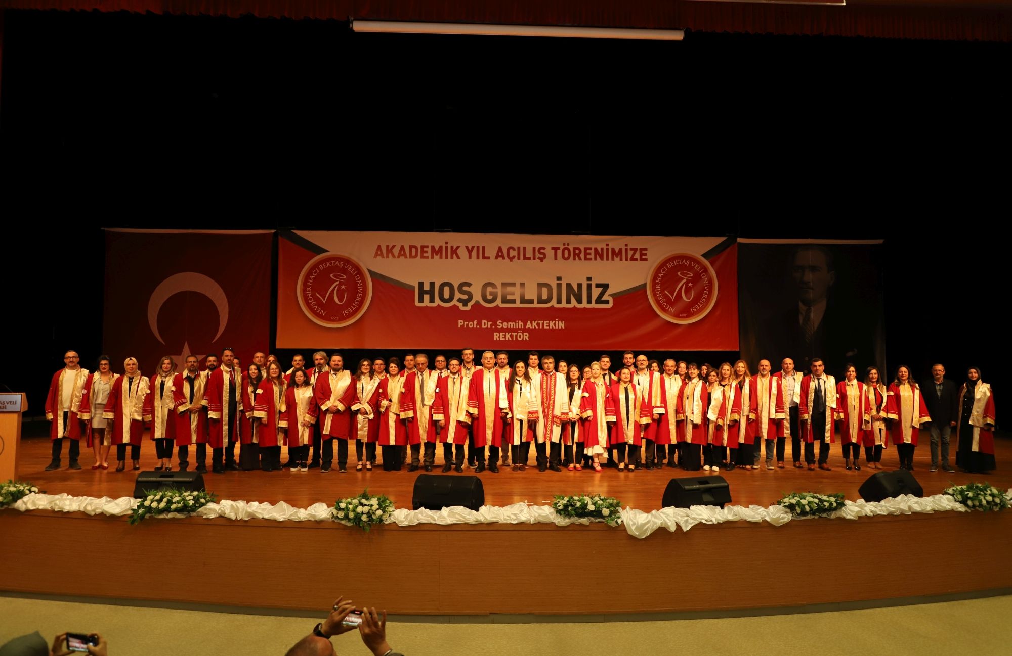 NEVÜ’de 2026-2027 Akademik Yılı Açılış Töreni Yapıldı
