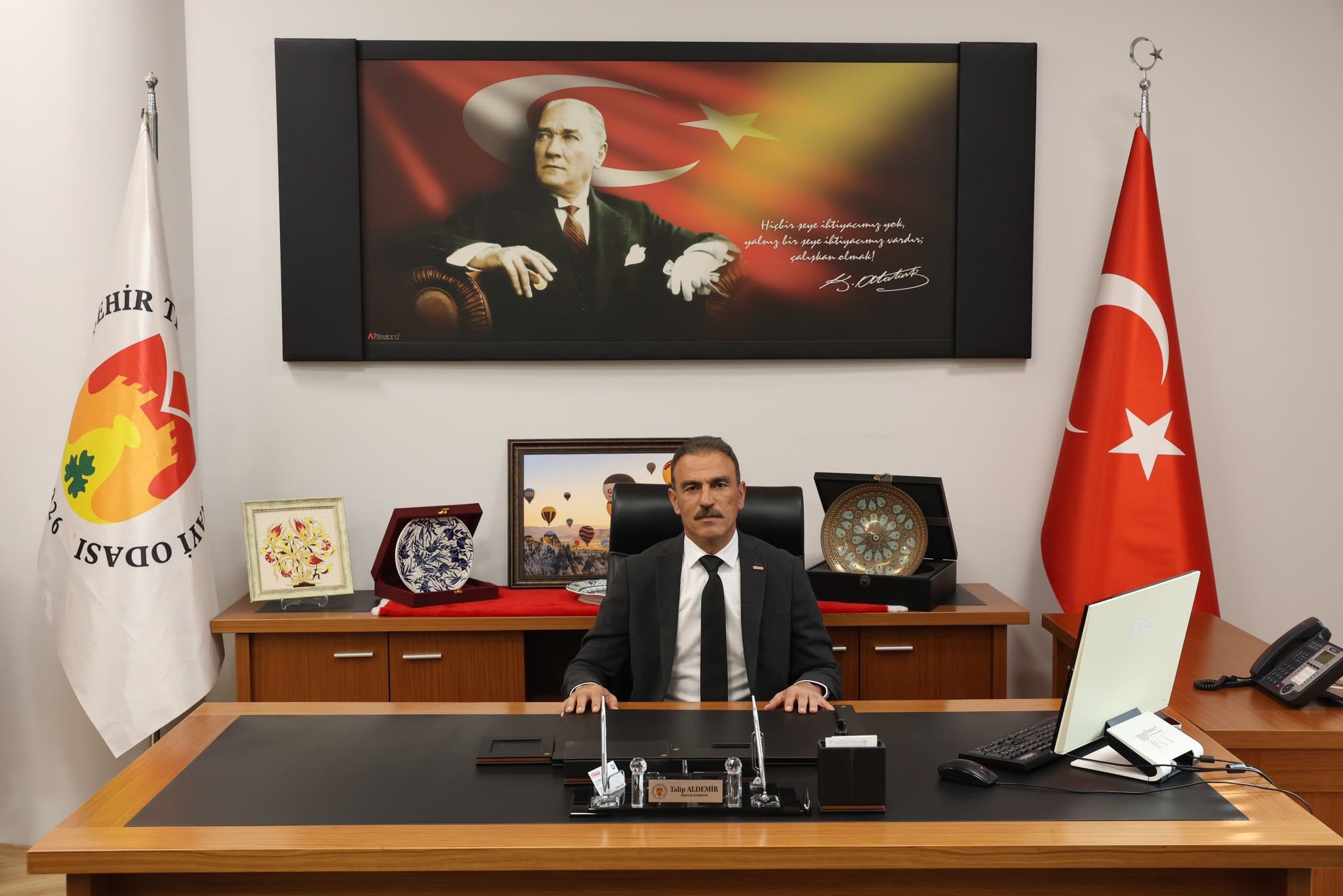 NTSO Meclis Başkanı Talip Aldemir’den 29 Ekim Cumhuriyet Bayramı Mesajı
