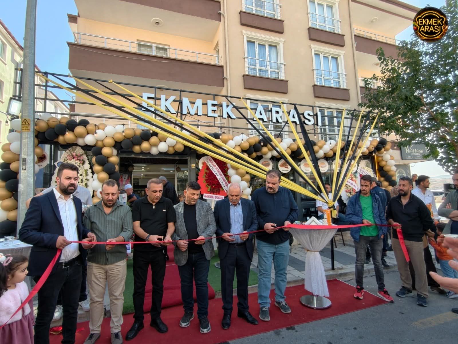 Nevşehir’in Yeni Lezzet Noktası Ekmek Arası Açıldı