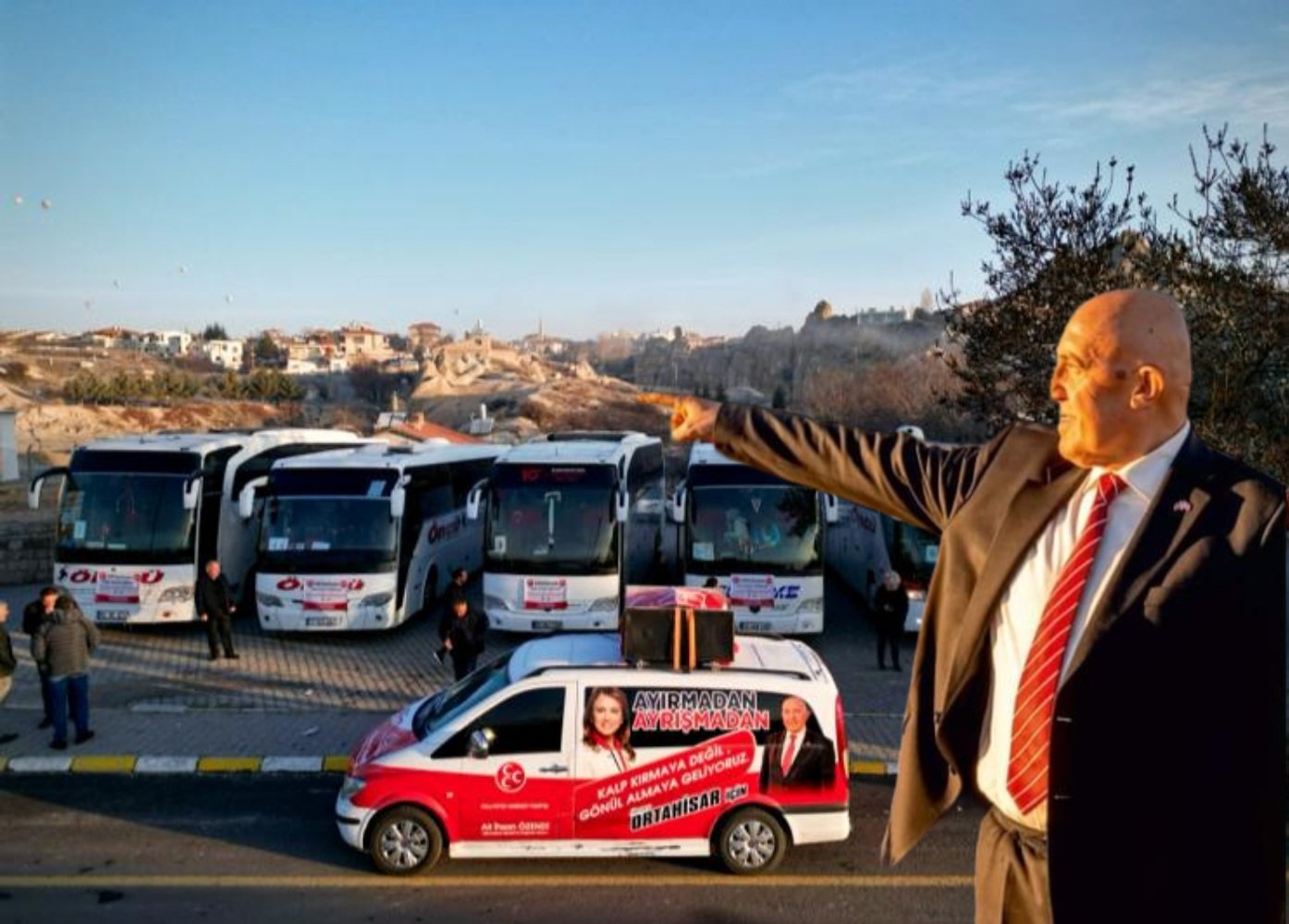 Ortahisar'da Yeni Bir Vizyon: Ali İhsan Özendi | 258 Ortahisarlı Kadın için Konya Gezisi Düzenlendi