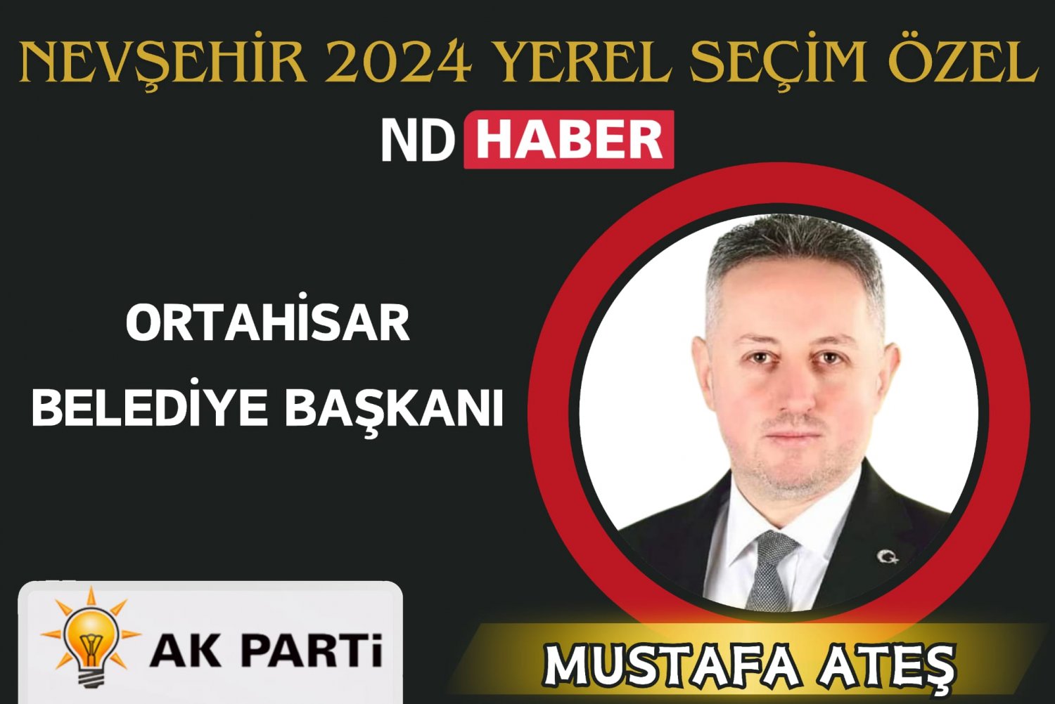 Ortahisar Belediye Başkanı Yeniden Mustafa Ateş Oldu!